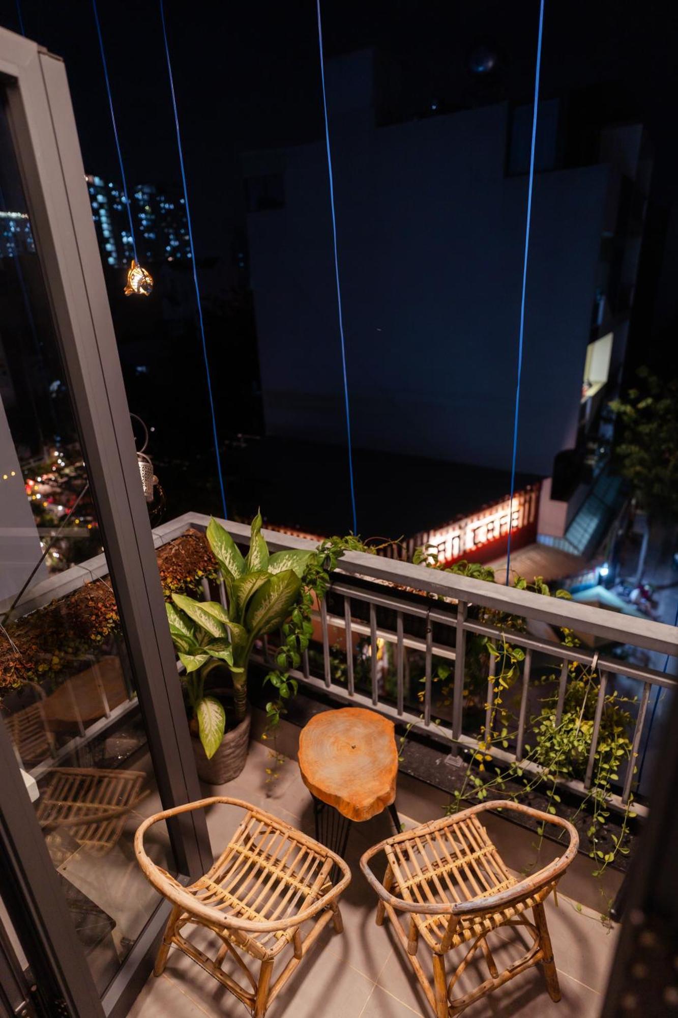 The Sophia Apartment - Thao Dien Central Ho-Chi-Minh-Stadt Exterior foto