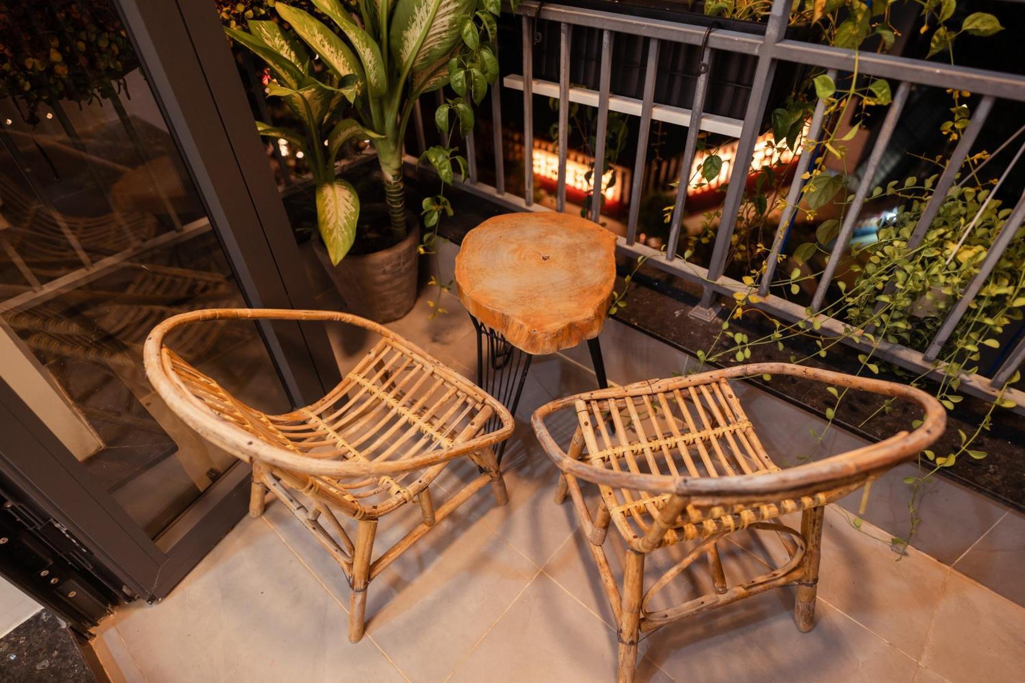 The Sophia Apartment - Thao Dien Central Ho-Chi-Minh-Stadt Exterior foto