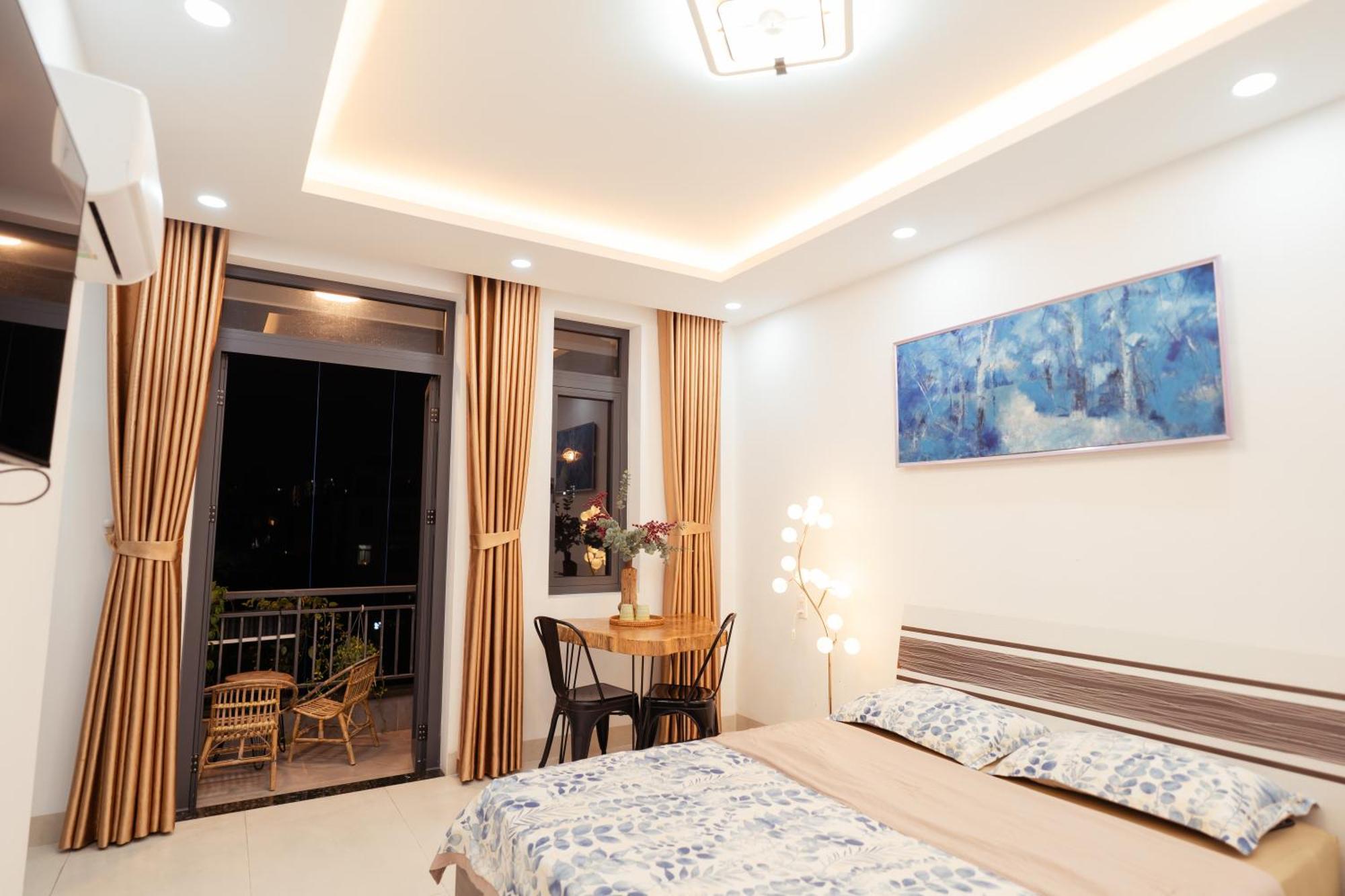 The Sophia Apartment - Thao Dien Central Ho-Chi-Minh-Stadt Exterior foto