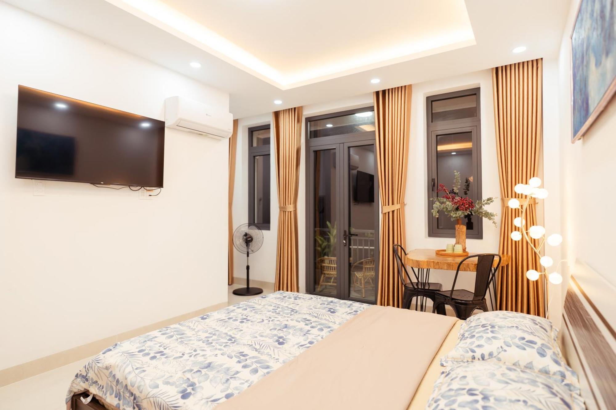 The Sophia Apartment - Thao Dien Central Ho-Chi-Minh-Stadt Exterior foto