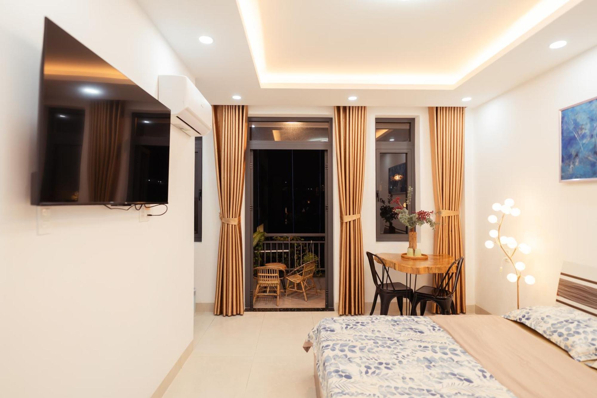 The Sophia Apartment - Thao Dien Central Ho-Chi-Minh-Stadt Exterior foto