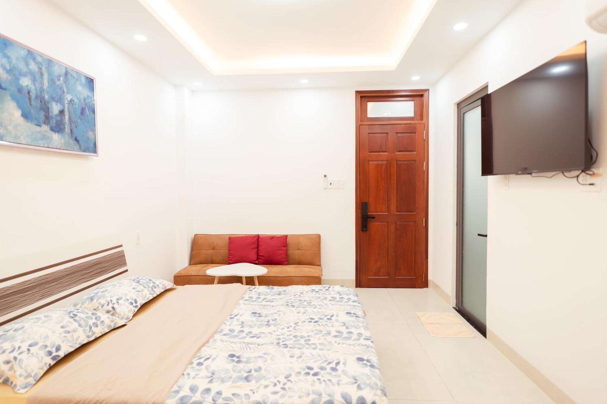 The Sophia Apartment - Thao Dien Central Ho-Chi-Minh-Stadt Exterior foto