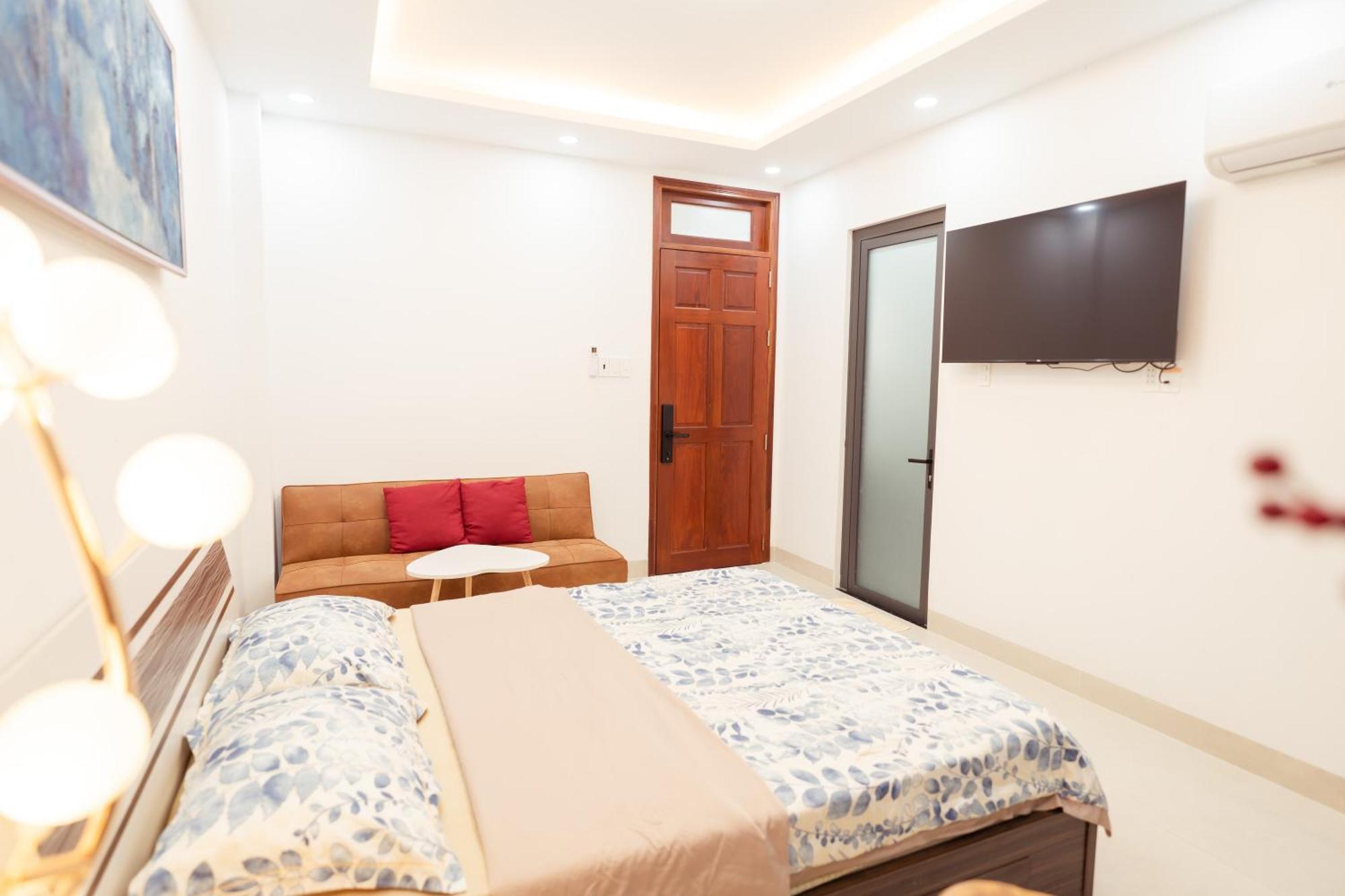 The Sophia Apartment - Thao Dien Central Ho-Chi-Minh-Stadt Exterior foto