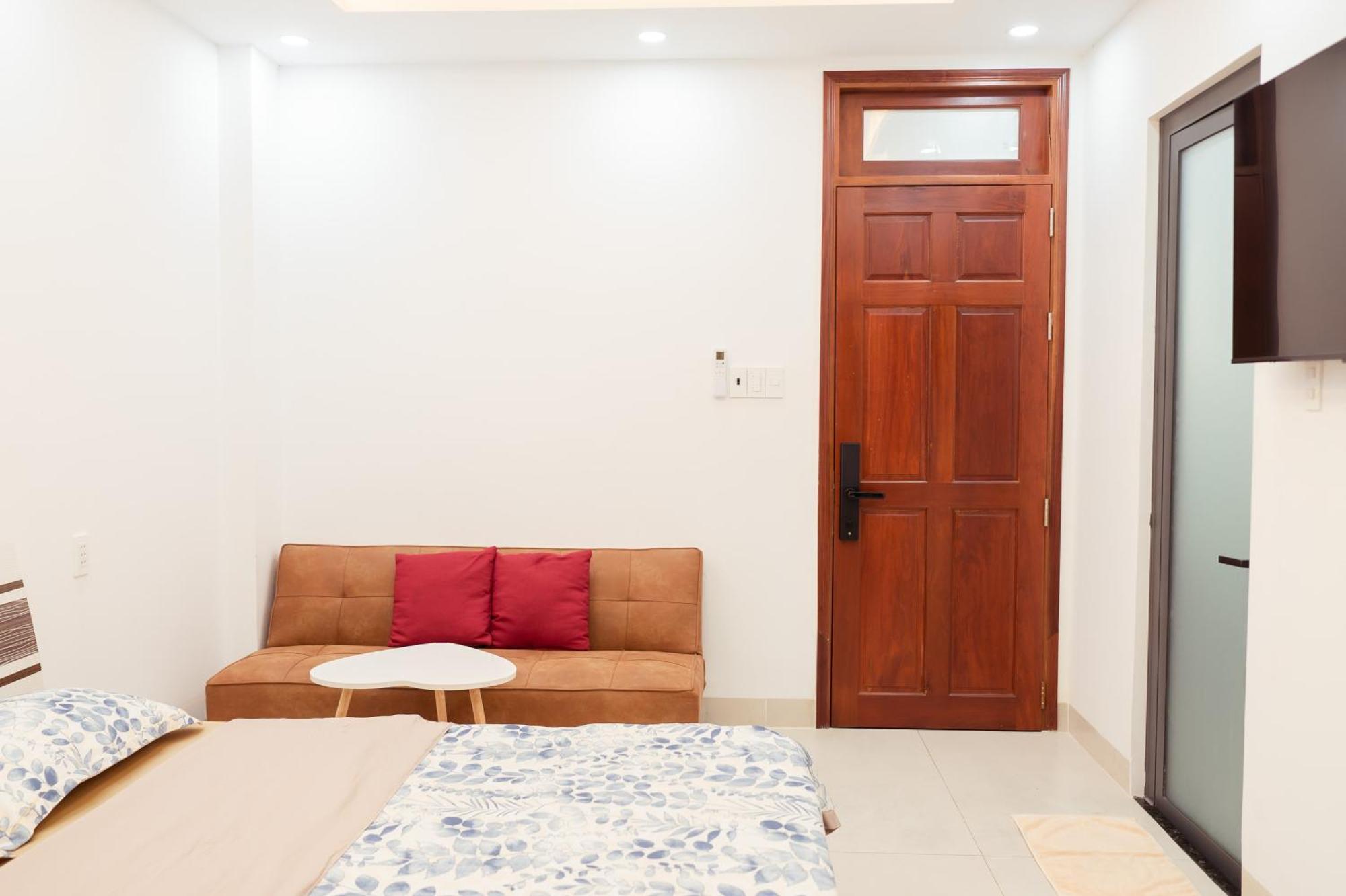 The Sophia Apartment - Thao Dien Central Ho-Chi-Minh-Stadt Exterior foto