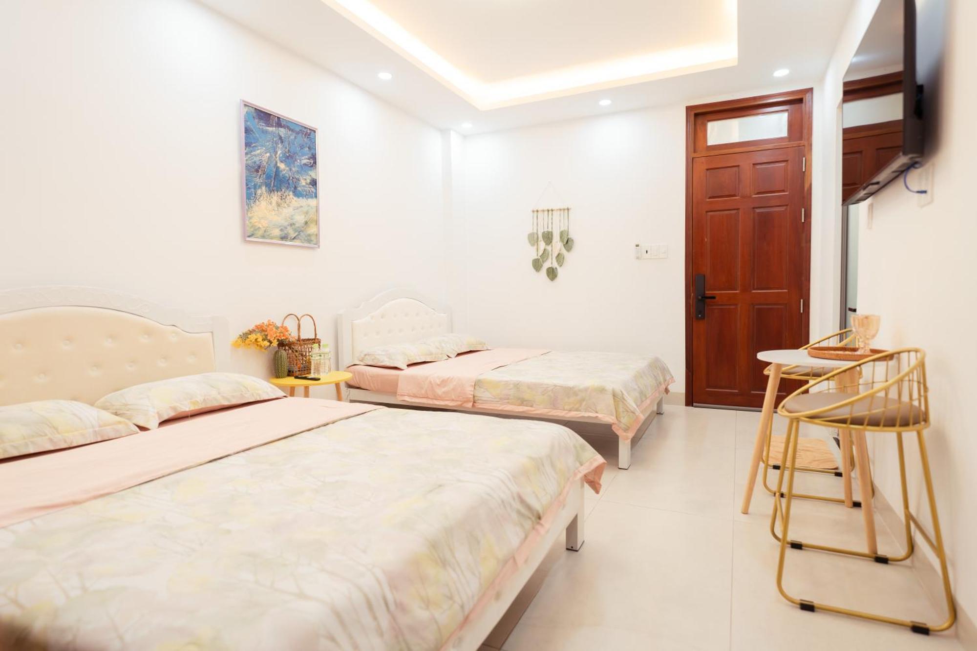 The Sophia Apartment - Thao Dien Central Ho-Chi-Minh-Stadt Exterior foto