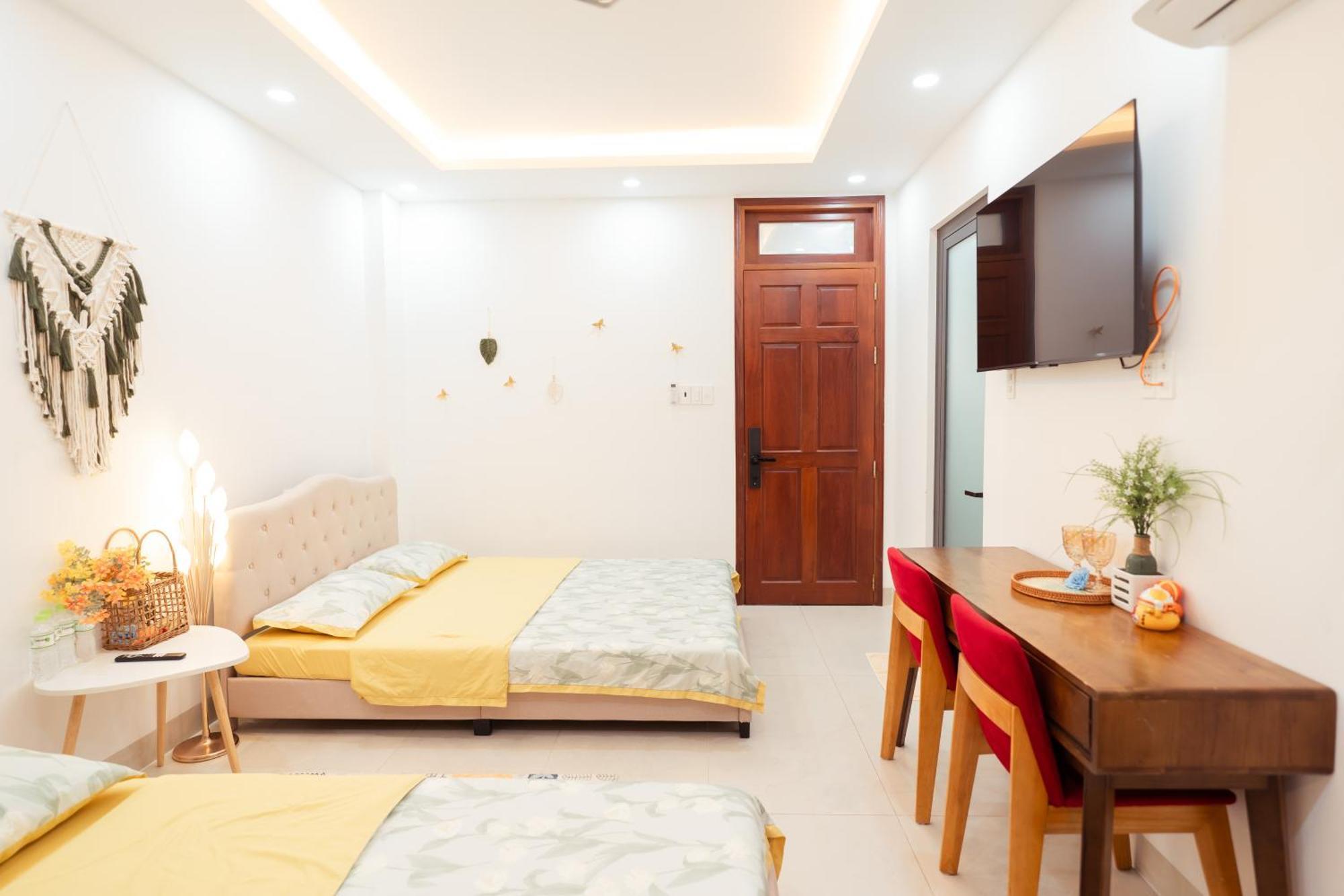 The Sophia Apartment - Thao Dien Central Ho-Chi-Minh-Stadt Exterior foto